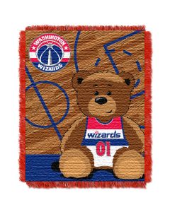 The Northwest Company Wizards  Baby 36x46 Triple Woven Jacquard Throw - Half Court Series