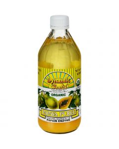 Dynamic Health Papaya Puree - 16 fl oz