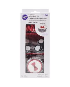 Wilton Cupcake Decorating Kit Makes 24-Glasses