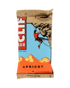 Clif Bar - Organic Apricot - Case of 12 - 2.4 oz