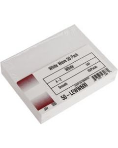 Leader Paper Products Leader A2 Envelopes (4.375"X5.75") 50/Pkg-White - Leader A2 Envelopes (4.375"X5.75") 50/Pkg-White