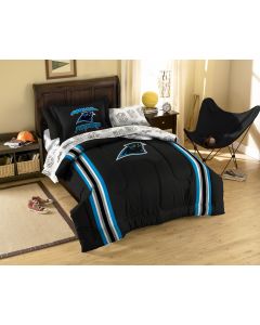 The Northwest Company Panthers Twin Bed in a Bag Set (NFL) - Panthers Twin Bed in a Bag Set (NFL)