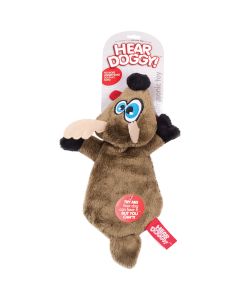 Worldwise Hear Doggy Flattie-Brown Deer