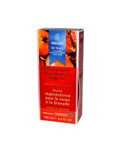 Weleda Regenerating Body Oil Pomegranate - 3.4 fl oz