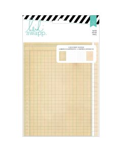 American Crafts Heidi Swapp Memory Planner Double-Sided Paper 5"X7" 12/Pkg-Wanderlust, 4 Designs/3 Each