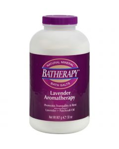 Queen Helene Batherapy Mineral Bath Salts Lavender - 2 lbs