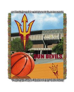 The Northwest Company Arizona State College "Home Field Advantage" 48x60 Tapestry Throw