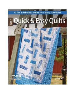 Leisure Arts-Quick & Easy Quilts