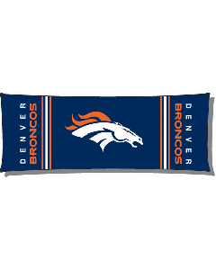 The Northwest Company Broncos 19"x54" Body Pillow (NFL) - Broncos 19"x54" Body Pillow (NFL)