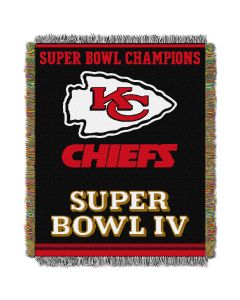 The Northwest Company Chiefs  "Commemorative" 48x60 Tapestry Throw