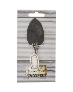 BCI Crafts Salvaged Antique Spoon Hook-