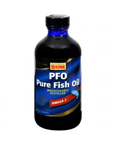 Health From The Sea Health From the Sun PFO Pure Fish Oil - 715 mg - 8 fl oz