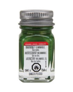 Testors Enamel Paint .25oz-Bright Lime Gloss
