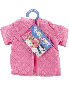 Fibre Craft Springfield Collection Puffy Jacket-Pink