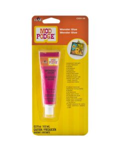 Plaid:Craft Mod Podge Wonder Glue-.5oz