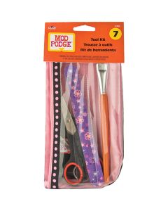 Plaid:Craft Mod Podge Tool Kit 7pcs-