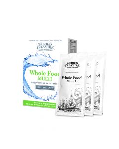 Buried Treasure Whole Food Multi - Single Serve Nutripacs