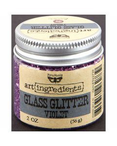 Prima Marketing Finnabair Art Ingredients Glass Glitter 2oz-Violet