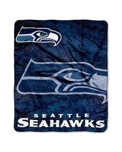 The Northwest Company SEAHAWKS "Roll Out" 50"x60" Raschel Throw (NFL) - SEAHAWKS "Roll Out" 50"x60" Raschel Throw (NFL)