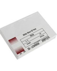 Leader Paper Products Leader A6 Envelopes (4.75"X6.5") 50/Pkg-White - Leader A6 Envelopes (4.75"X6.5") 50/Pkg-White