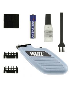 Wahl Super Pocket Pro Trimmer Silver