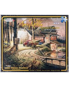White Mountain Puzzles Jigsaw Puzzle Terry Redlin 1000 Pieces 24"X30"-Hunter's Haven