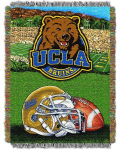 The Northwest Company UCLA College "Home Field Advantage" 48x60 Tapestry Throw