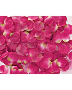 Wilton Decor Petals 2" 300/Pkg-Magenta Organza