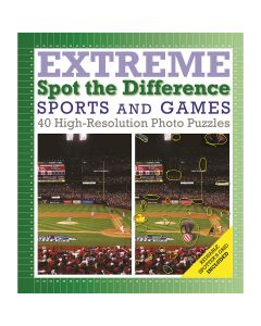 Search Press NEW! Thunder Bay Press Books-Sports & Games: Spot The Difference