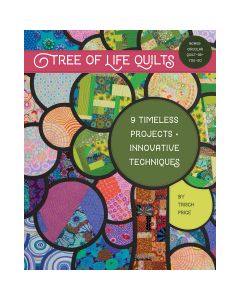 C&T Publishing Stash Books-Tree Of Life Quilts