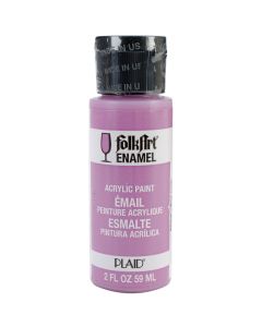 Plaid:Craft FolkArt Enamel Paint 2oz-Butler Magenta