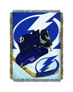 The Northwest Company Lightning  "Home Ice Advantage" 48x60 Tapestry Throw