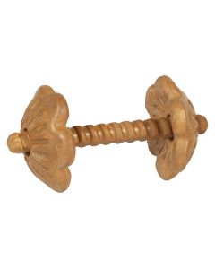 Starmark Dog Interlocking Treats Chicken Large Brown