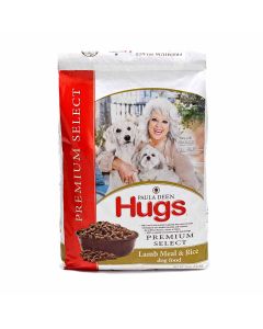 Hugs Pet Products Paula Dean Premium Select Dog Food Lamb and Rice 12 lbs. 20.5" x 14.25" x 3"