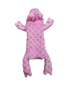 Ethical Pets Skinneeez Extreme Stuffing Free Dog Toy 14"-Pig