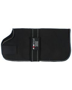 Bh Pet Gear Paw Tech All Weather Coat Small 13"-15"-Black