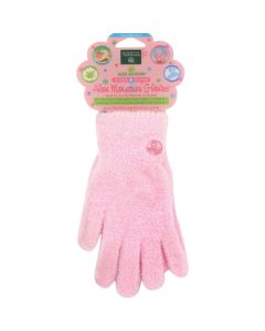 Earth Therapeutics Aloe Moisture Gloves Pink - 1 Pair