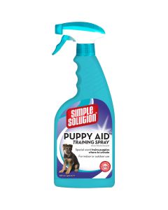 Simple Solution Puppy Aid Training Spray 16oz 1.7" x 3.9" x 11"