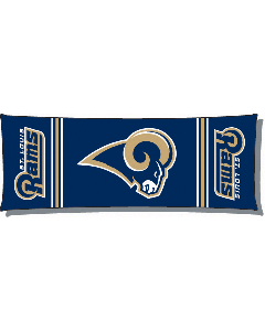 The Northwest Company Rams 19"x54" Body Pillow (NFL) - Rams 19"x54" Body Pillow (NFL)