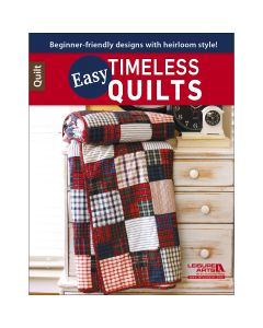 Leisure Arts-Easy Timeless Quilts