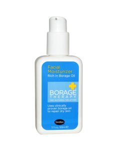 Shikai Products Borage Dry Skin Therapy Facial 24 Hour Repair Cream - 2 fl oz