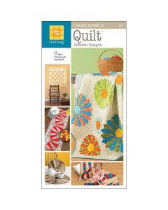 Boye I Taught Myself To Quilt Dresden Designs-