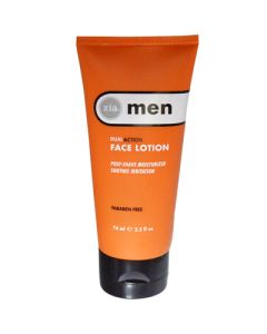 Zia Natural Skin Care ZIA Men Dual Action Face Lotion Oil Free - 2.5 fl oz
