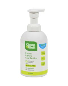 CleanWell Hand Sanitizing Foam - 8 oz