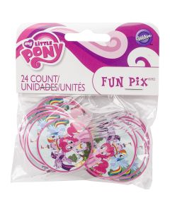 Wilton Fun Pix-My Little Pony 24/Pkg