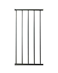 Kidco Pressure Mounted Extension Kit 12" Black 12" x 29.5"