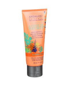 Andalou Naturals Hand Cream - A Force of Nature Shea Butter plus Sea Buckthorn - Clementine - 3.4 oz