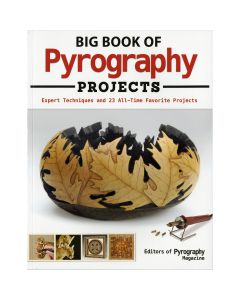 Design Originals Fox Chapel-Big Book Of Pyrography Projects