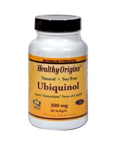 Healthy Origins Ubiquinol - 300 mg - 60 Softgels