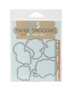 Paper Smooches Die-Posse